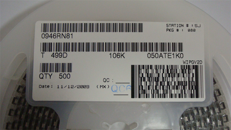 T499D106K050ATE1K0 10UF 50V 10% 7343 KEMET 貼片鉭電容 全系列供應-T499D106K050ATE1K0盡在買賣IC網